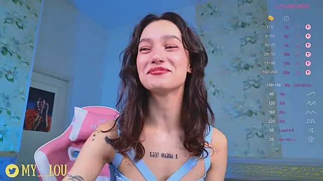 MyLou  online show from October 6, 2:14 pm