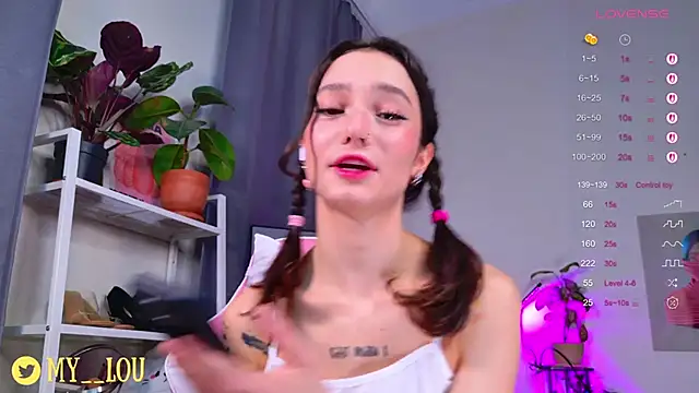 MyLou  online show from October 14, 3:13 pm