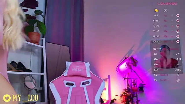 MyLou  online show from November 4, 3:11 pm