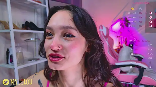 MyLou  online show from November 15, 3:19 pm