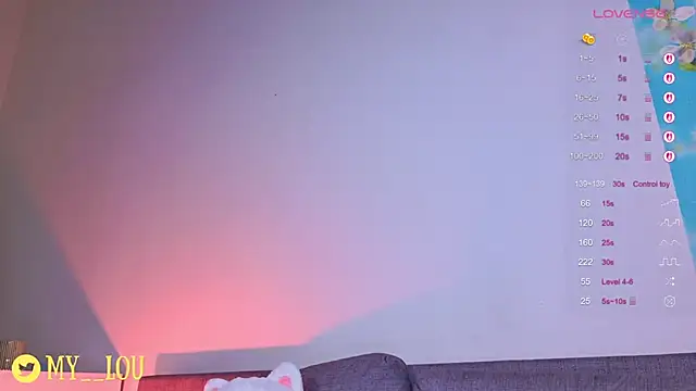 MyLou  online show from November 24, 3:23 pm