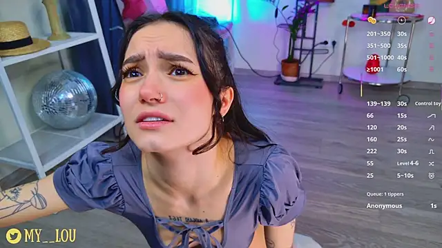 MyLou  online show from March 12, 3:18 pm