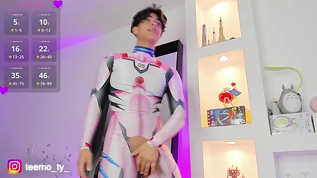 teemotwink online show from February 8, 8:10 pm