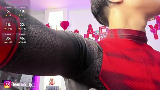 teemotwink online show from February 14, 9:32 pm