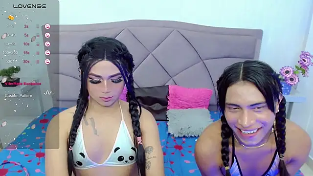 barbara and michell online show from February 14, 12:09 am