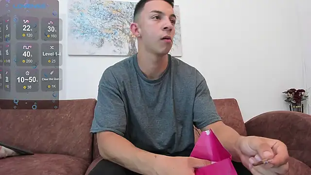 Snapshot of Samuel_Up chatting on February 20, 4:18 am Samuel Up online show from February 20, 4:18 am