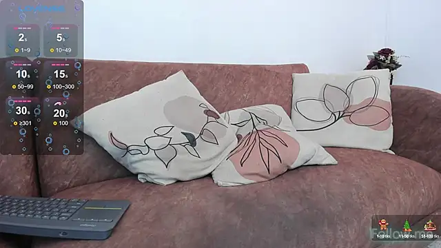 Snapshot of Samuel_Up chatting on March 4, 10:24 am Samuel Up online show from March 4, 10:24 am