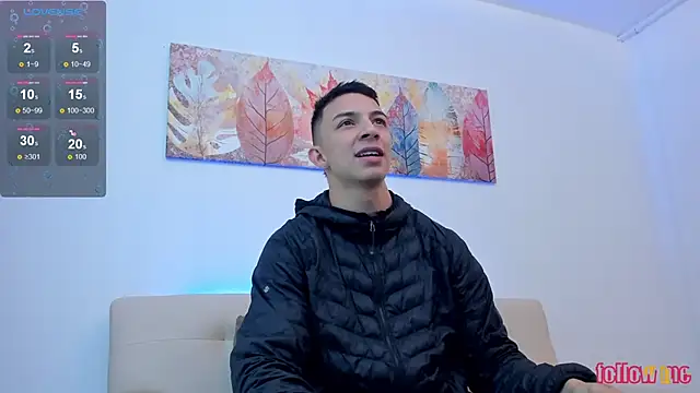 Snapshot of Samuel_Up chatting on September 12, 4:45 am Samuel Up online show from September 12, 4:45 am