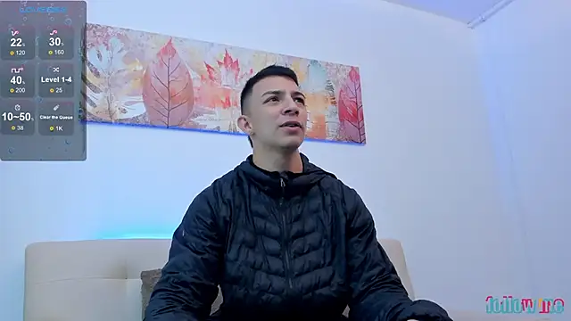 Snapshot of Samuel_Up chatting on September 13, 3:17 am Samuel Up online show from September 13, 3:17 am