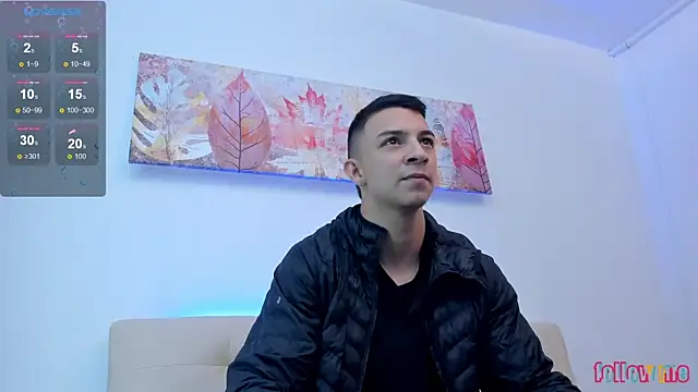 Snapshot of Samuel_Up chatting on September 24, 3:21 am Samuel Up online show from September 24, 3:21 am