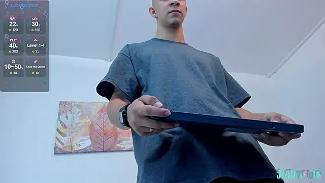 Snapshot of Samuel_Up chatting on September 25, 3:32 am Samuel Up online show from September 25, 3:32 am