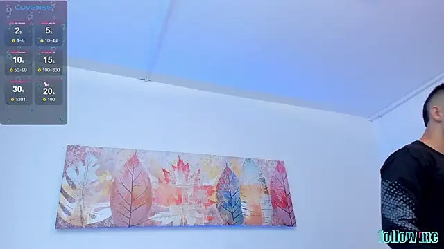 Snapshot of Samuel_Up chatting on October 3, 4:09 am Samuel Up online show from October 3, 4:09 am