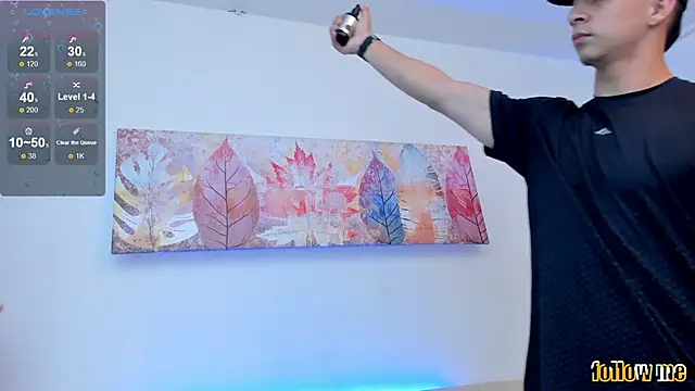 Snapshot of Samuel_Up chatting on October 18, 4:04 am Samuel Up online show from October 18, 4:04 am