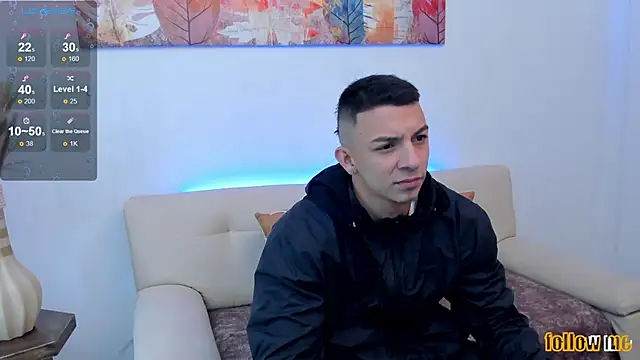 Snapshot of Samuel_Up chatting on October 19, 4:02 am Samuel Up online show from October 19, 4:02 am