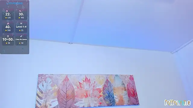 Snapshot of Samuel_Up chatting on October 22, 3:51 am Samuel Up online show from October 22, 3:51 am