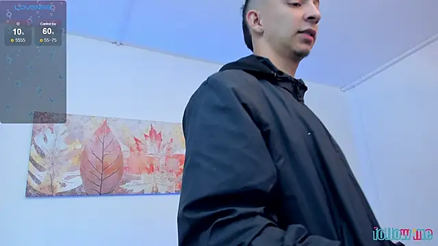 Snapshot of Samuel_Up chatting on October 23, 3:50 am Samuel Up online show from October 23, 3:50 am