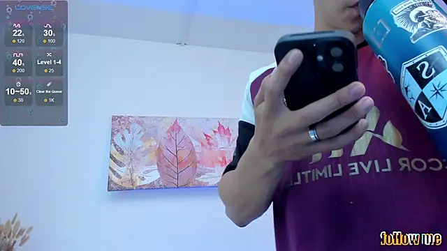 Snapshot of Samuel_Up chatting on October 25, 3:58 am Samuel Up online show from October 25, 3:58 am