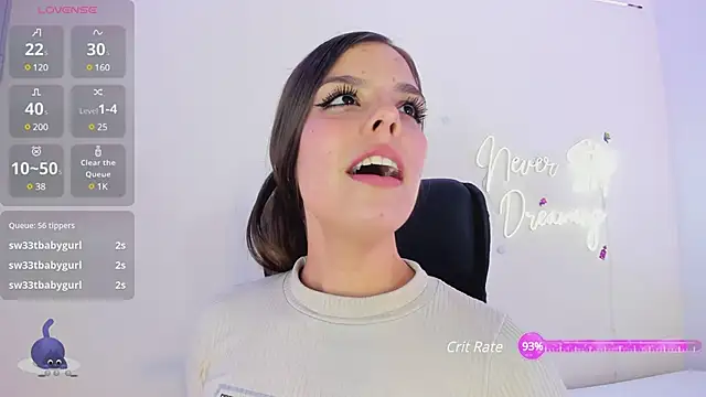 Snapshot of LanaJones_ chatting on January 25, 11:55 am LanaJones online show from January 25, 11:55 am