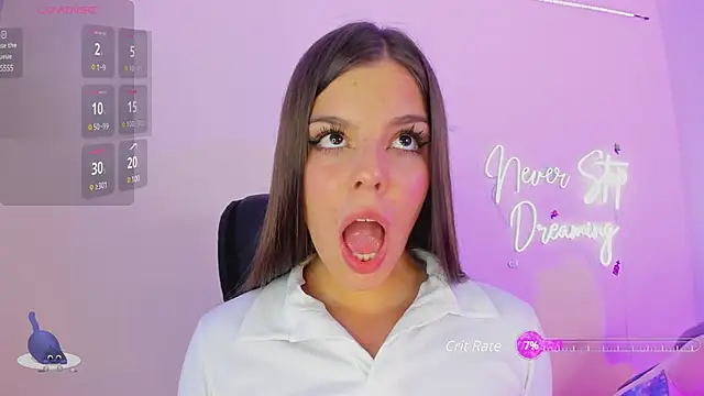 Snapshot of LanaJones_ chatting on February 3, 2:45 pm LanaJones online show from February 3, 2:45 pm