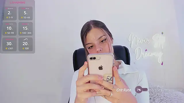 Snapshot of LanaJones_ chatting on February 7, 3:19 pm LanaJones online show from February 7, 3:19 pm