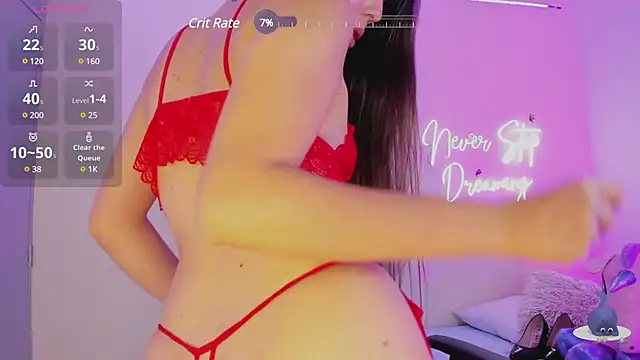 Snapshot of LanaJones_ chatting on February 13, 3:03 pm LanaJones online show from February 13, 3:03 pm