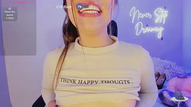 Snapshot of LanaJones_ chatting on February 14, 5:57 pm LanaJones online show from February 14, 5:57 pm