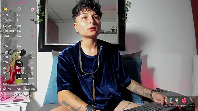 ZuryRamirez  online show from January 11, 2:52 am