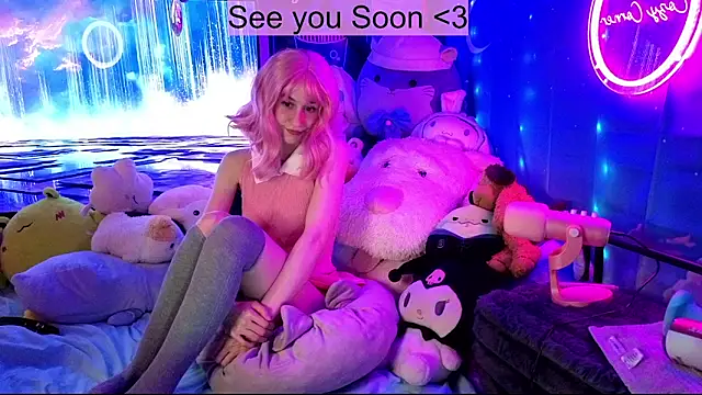 pinkocean3 online show from May 23, 4:44 pm