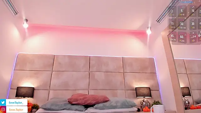 Eevee Taylor online show from October 8, 3:15 am