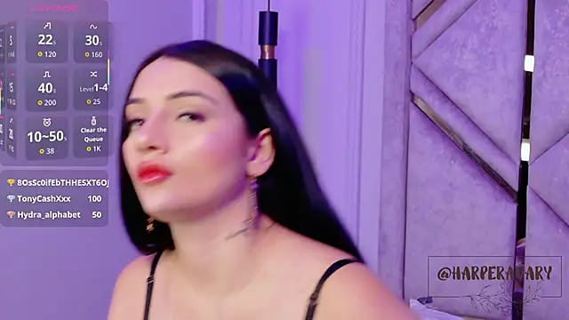 Harper-Avary online show from November 15, 2:46 pm