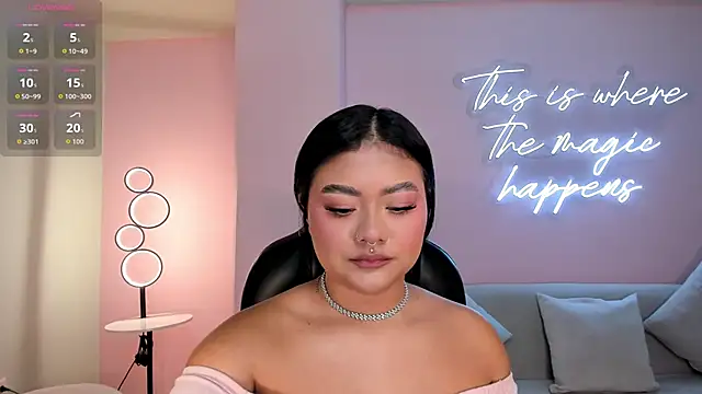 GabriellaLee online show from October 7, 2:42 am