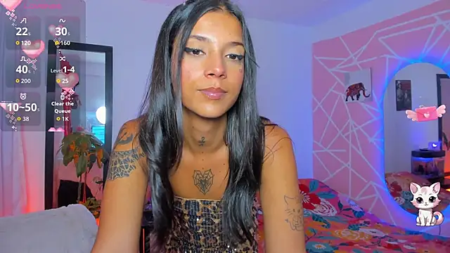 CoralRigan online show from October 11, 3:39 am