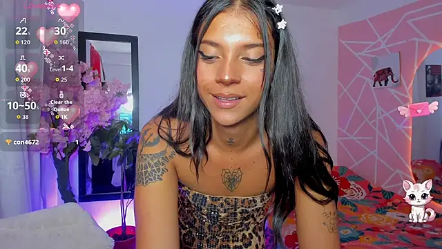 CoralRigan online show from October 18, 2:58 am