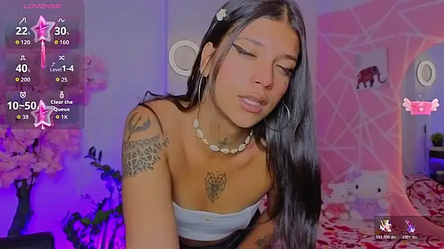 CoralRigan online show from January 7, 1:08 am