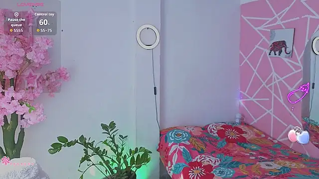 CoralRigan online show from March 8, 8:34 pm