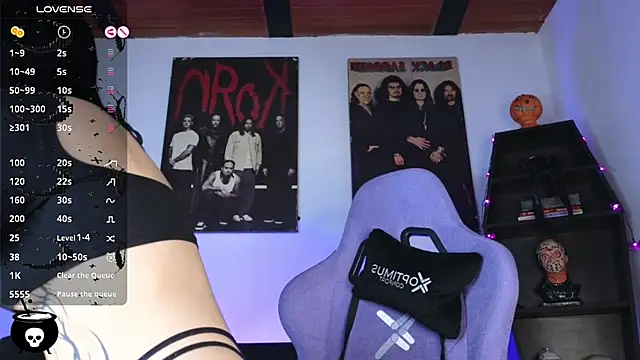 Melanie Nyx online show from February 11, 2:14 am