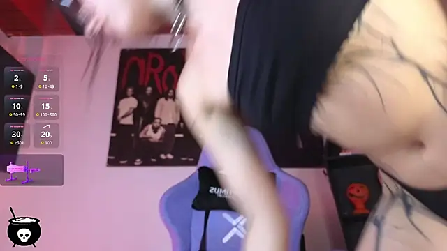 Melanie Nyx online show from March 1, 7:41 am