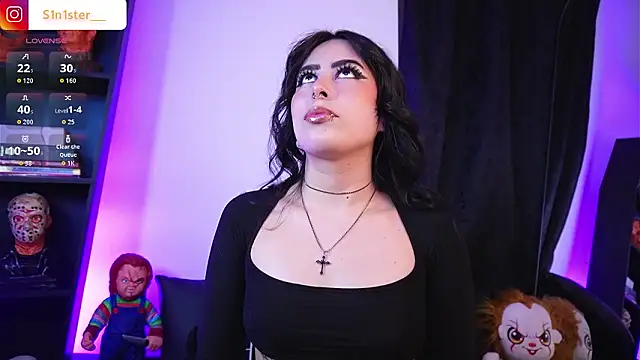 Melanie Nyx online show from February 19, 4:08 am