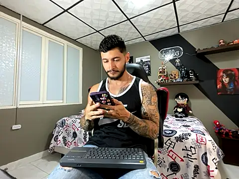 marcel crawford96 online show from September 29, 4:45 pm