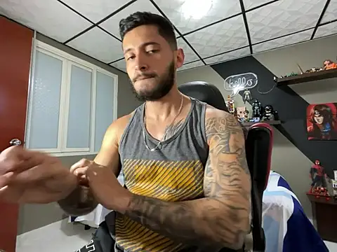 Snapshot of marcel_crawford96 chatting on February 24, 1:09 pm marcel crawford96 online show from February 24, 1:09 pm