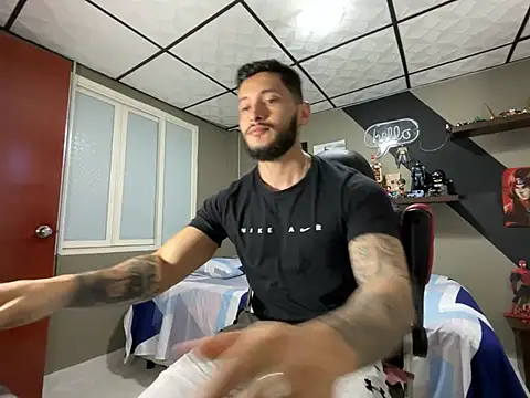 Snapshot of marcel_crawford96 chatting on February 27, 12:49 pm marcel crawford96 online show from February 27, 12:49 pm