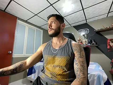 Snapshot of marcel_crawford96 chatting on March 8, 1:37 pm marcel crawford96 online show from March 8, 1:37 pm