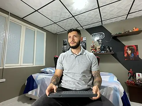 Snapshot of marcel_crawford96 chatting on March 11, 12:55 pm marcel crawford96 online show from March 11, 12:55 pm