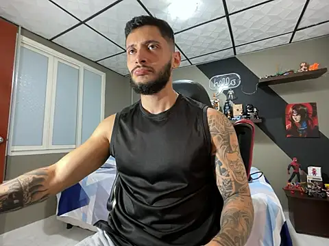 Snapshot of marcel_crawford96 chatting on March 26, 1:17 pm marcel crawford96 online show from March 26, 1:17 pm