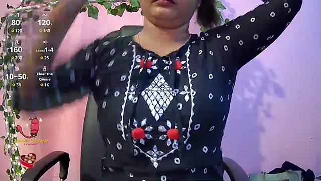 Snapshot of Pari-new chatting on March 14, 3:59 am Pari-new online show from March 14, 3:59 am