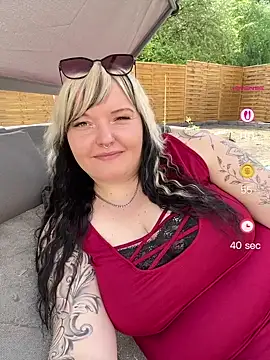 CurvyAngelina Official online show from May 10, 10:20 am