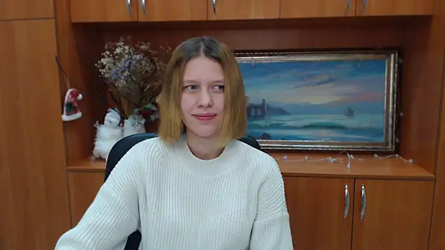 Snapshot of StellaCRL chatting on January 21, 12:07 pm StellaCRL online show from January 21, 12:07 pm
