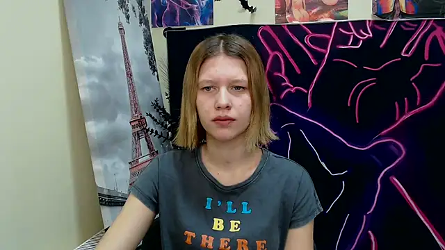 Snapshot of StellaCRL chatting on January 29, 7:04 am StellaCRL online show from January 29, 7:04 am