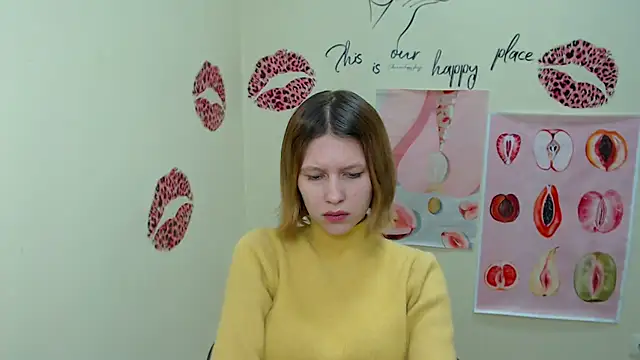 Snapshot of StellaCRL chatting on January 30, 7:18 am StellaCRL online show from January 30, 7:18 am