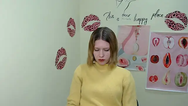 Snapshot of StellaCRL chatting on February 6, 4:36 pm StellaCRL online show from February 6, 4:36 pm